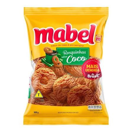 ROSQUINHA COCO MBEL 500G