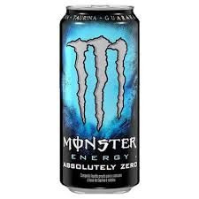 MONSTER ABSOLUTELY ZERO  473ML DOCE E SALGADO