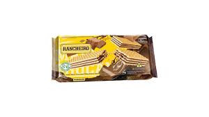 Biscoito Rancheiro Wafer Chocolate 78g