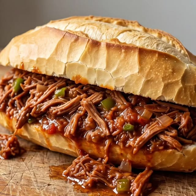 PÃO COM CARNE