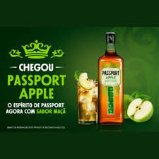 PASSPORT MAÇA 670ML