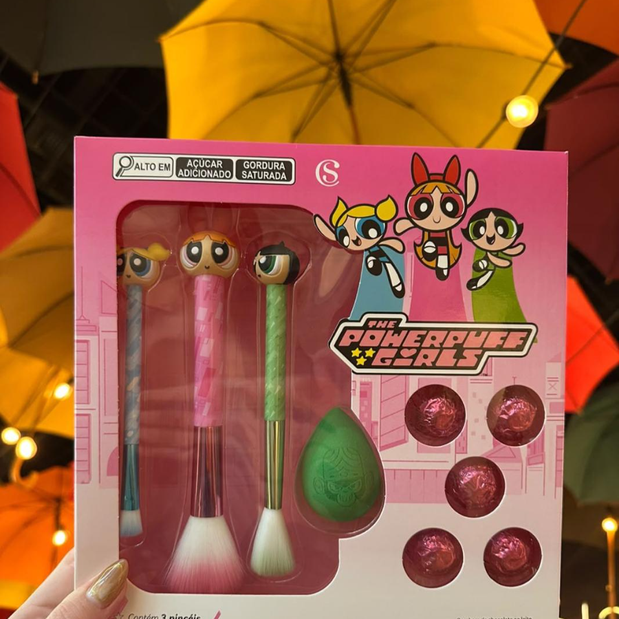KIT PINCEL MENINAS SUPERPODEROSAS