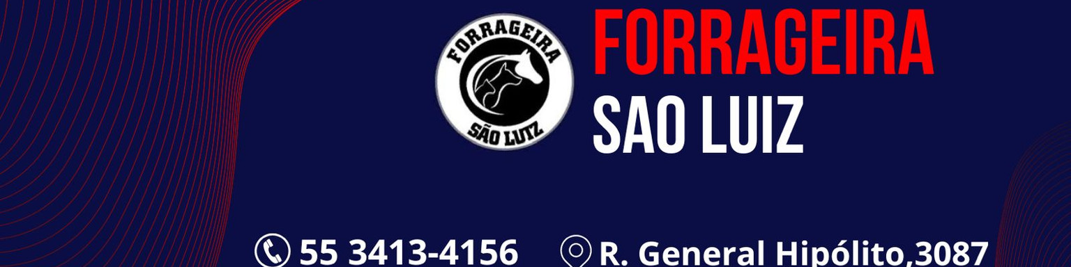 Forrageira São Luiz