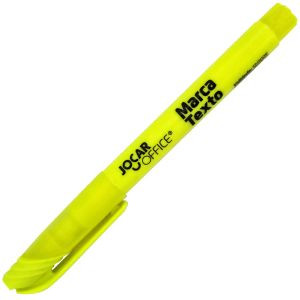 CANETA MARCA TEXTO JOCAR AMARELA