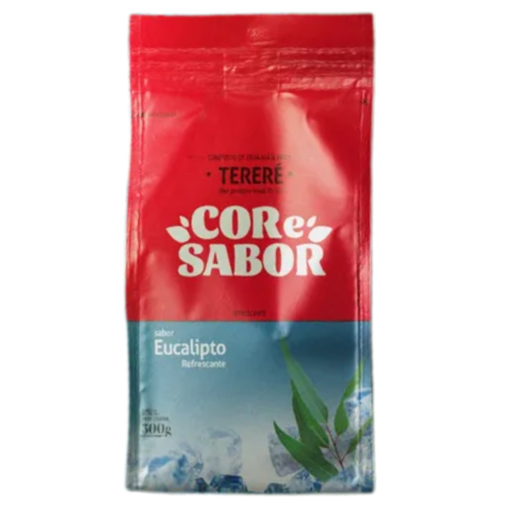ERVA TERERE COR E SABOR EUCALIPTO SC500G¬