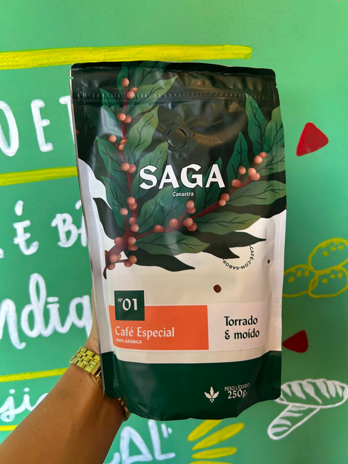 Cafe Especial N 01  Saga da Canastra- 250g