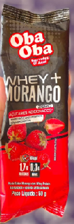 WHEY MORANGO PICOLE