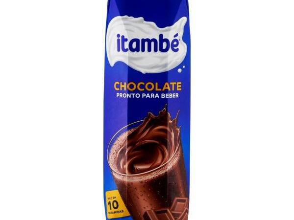Bebida Láctea Itambé Chocolate 1l