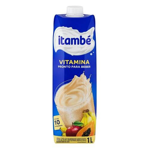 Bebida Láctea Itambé Vitamina 1l