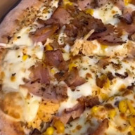 pizza frango mussarela e bacon