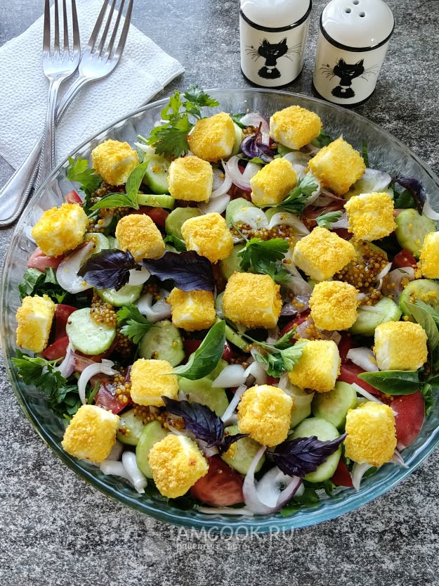 SALADA QUEIJO MUSSARELA