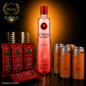 COMBO CIROC RED BERRY (REDBULL/GELO DE MORANGO)