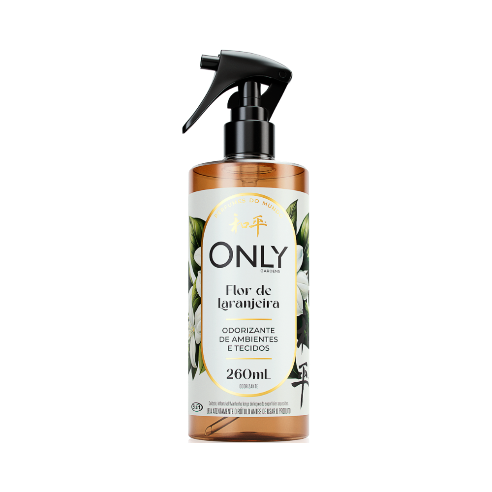 ODORIZANTE ONLY 260ML FLOR DE LARANJEIRA