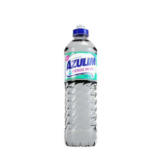 LAVA LOUCAS AZULIM 500ML CLEAR