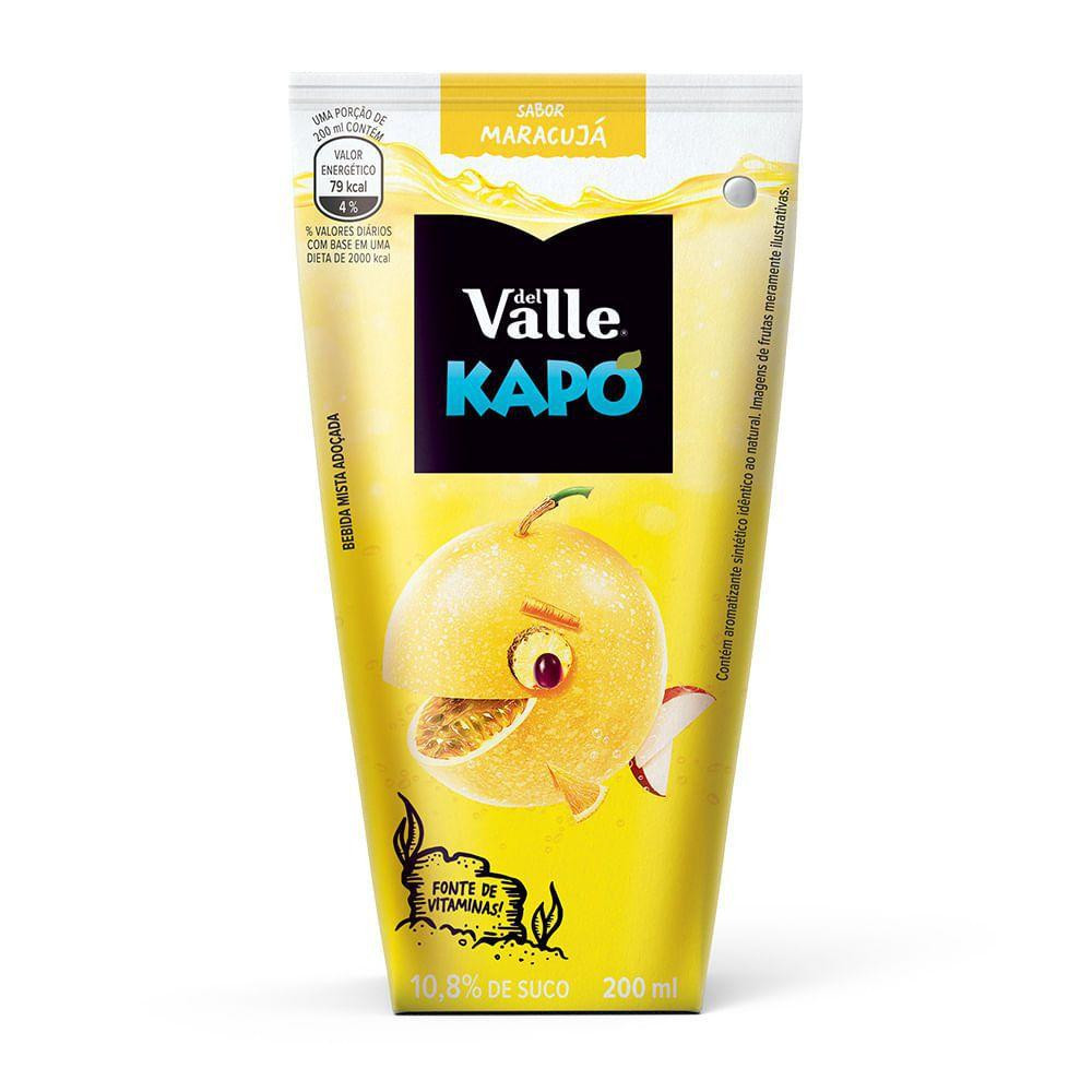 KAPO MARACUJA DEL VALLE 200ML