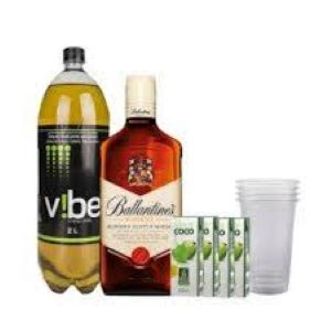 COMBO BALLANTINES C VIBE
