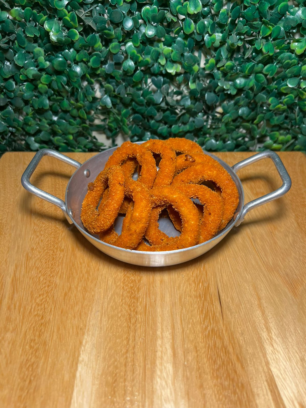 Cebola Onion Rings (Meia porção)