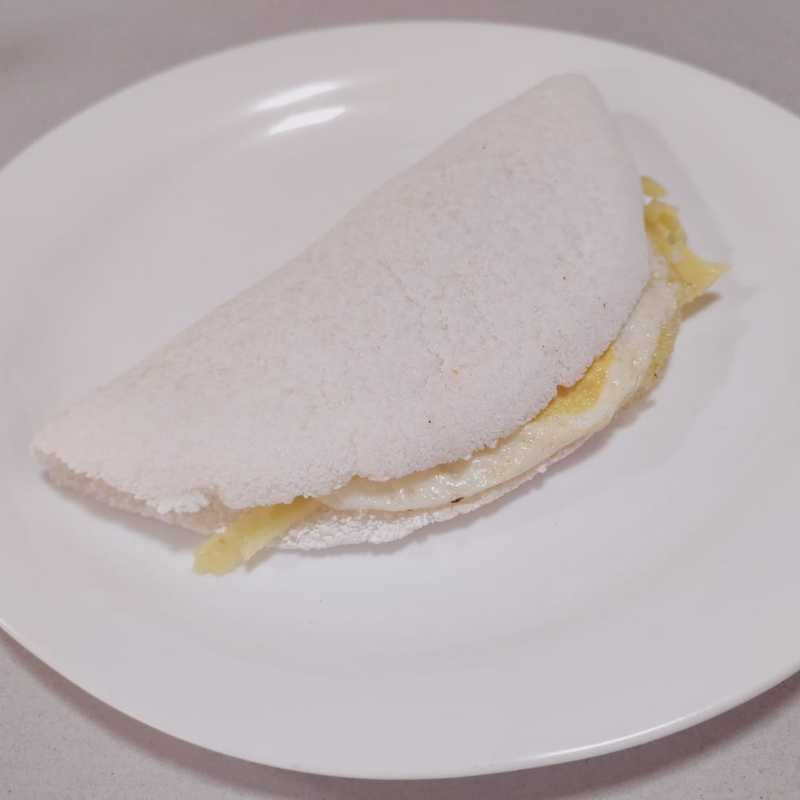 463 - Tapioca Queijo e Ovo