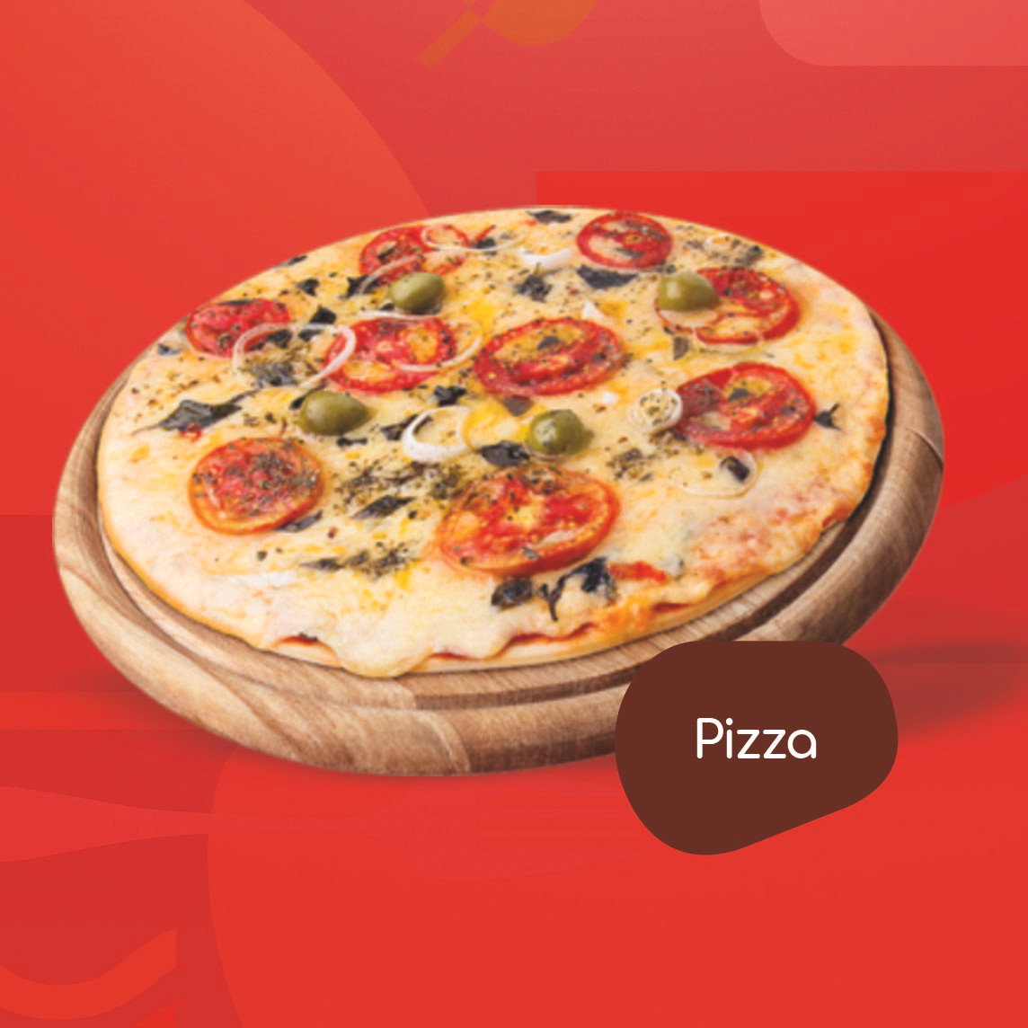 Pizza Brotinho - 15cm.