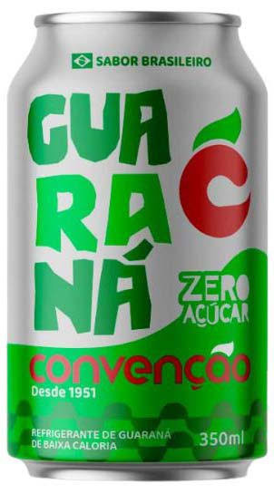GUARANA CONVENÇAO LATA ZERO 