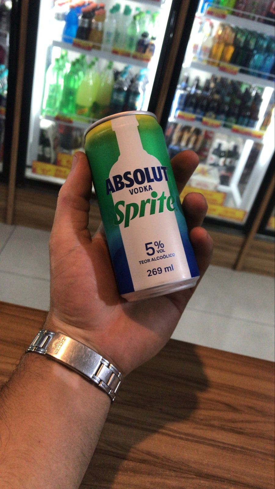 ABSOLUT SPRITE LATA 269ML