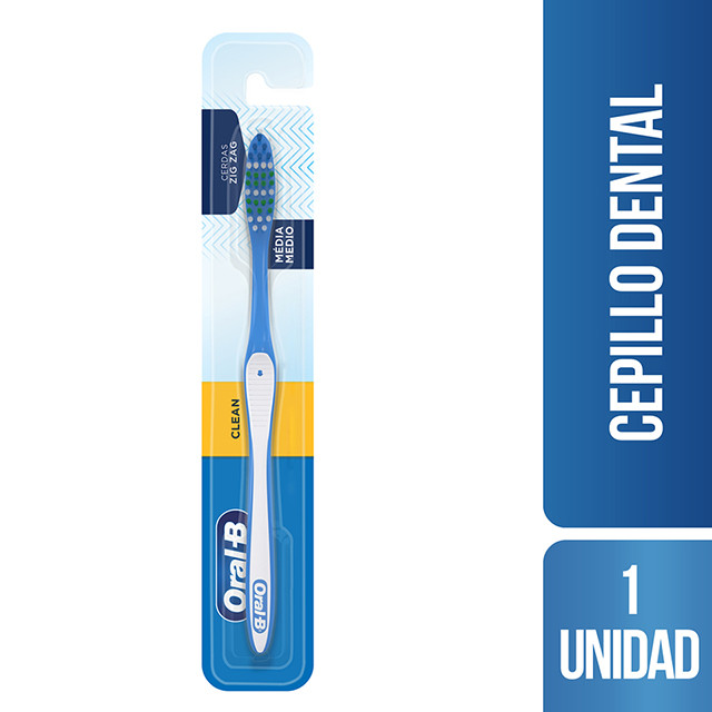 ESCOVA DENTAL ORAL-B 123 MÉDIA 1 UN