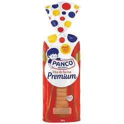Pao de Forma Tradicional (Panco) 500g