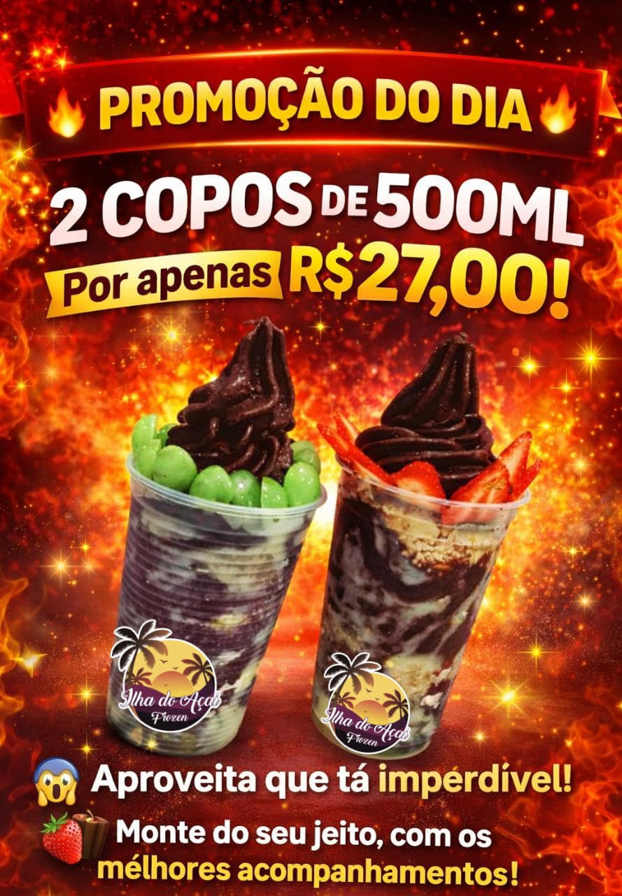 2 Copos de 500ml