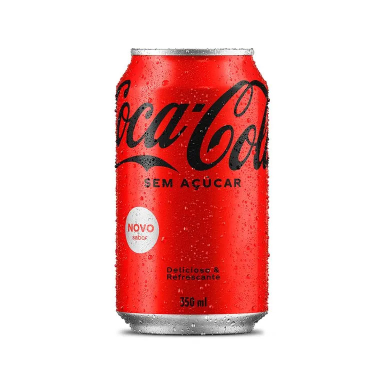 COCA COLA ZERO LATA 350 ML