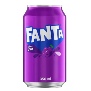FANTA UVA LATA