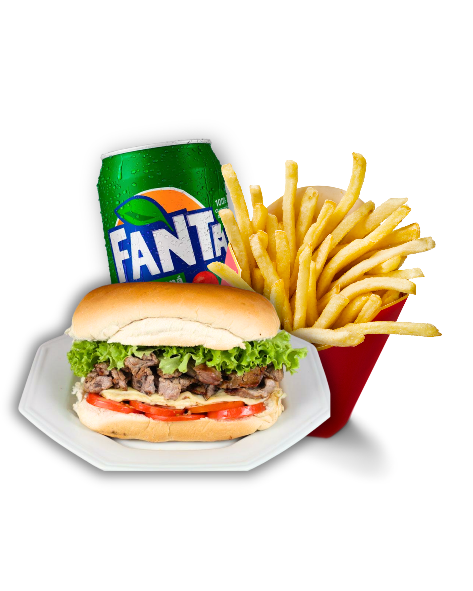 Combo X Fraldinha