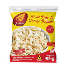 FILE DESFIADO DE PEITO FRANGO AVIVAR  PCT 400G