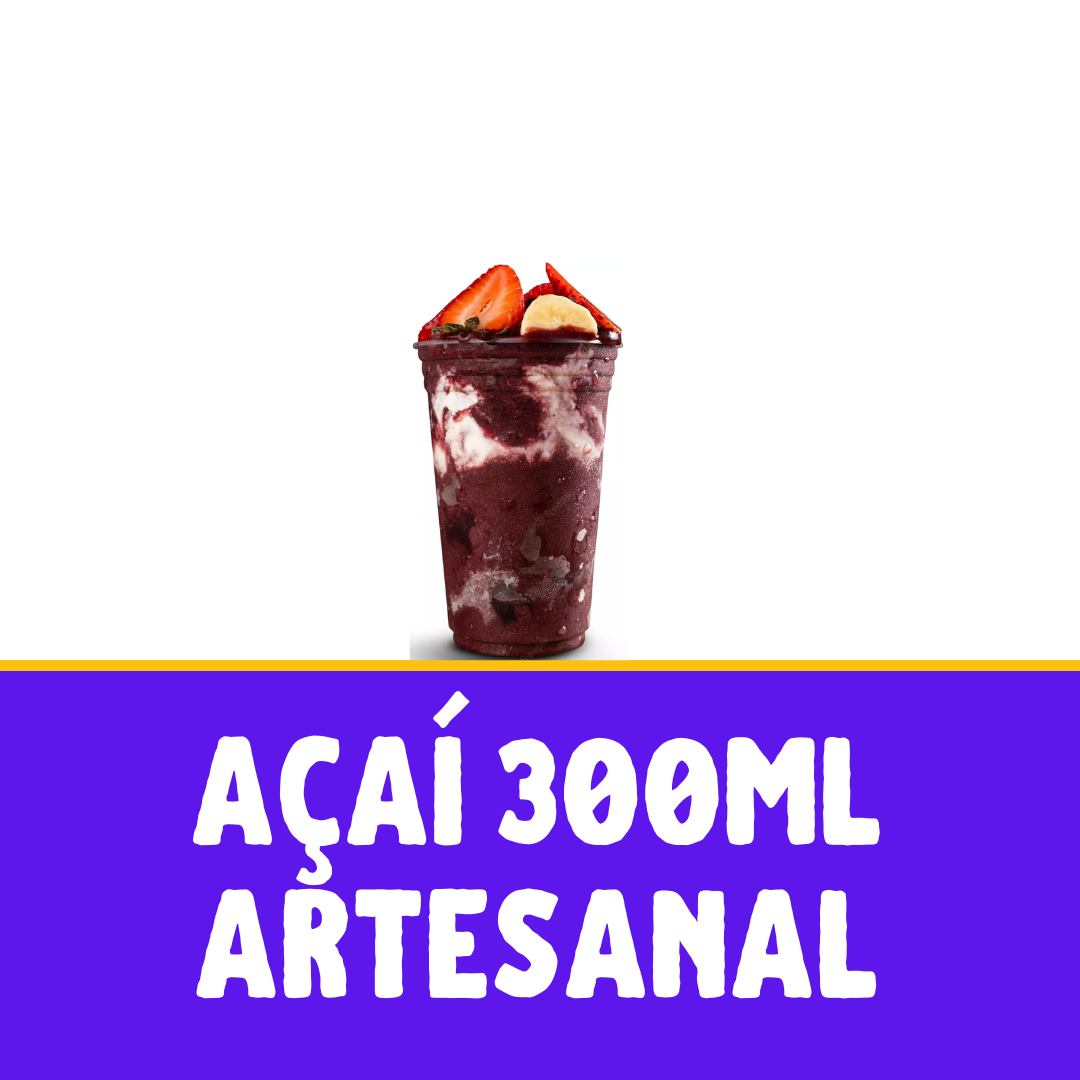 ACAI ARTESANAL BATIDO 300ML