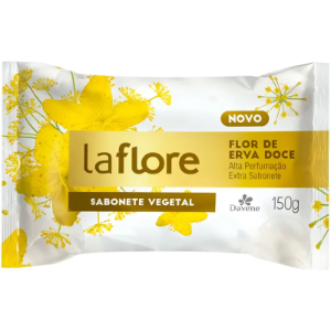 SABONETE LA FLORE FLOR DE ERVA DOCE 150G