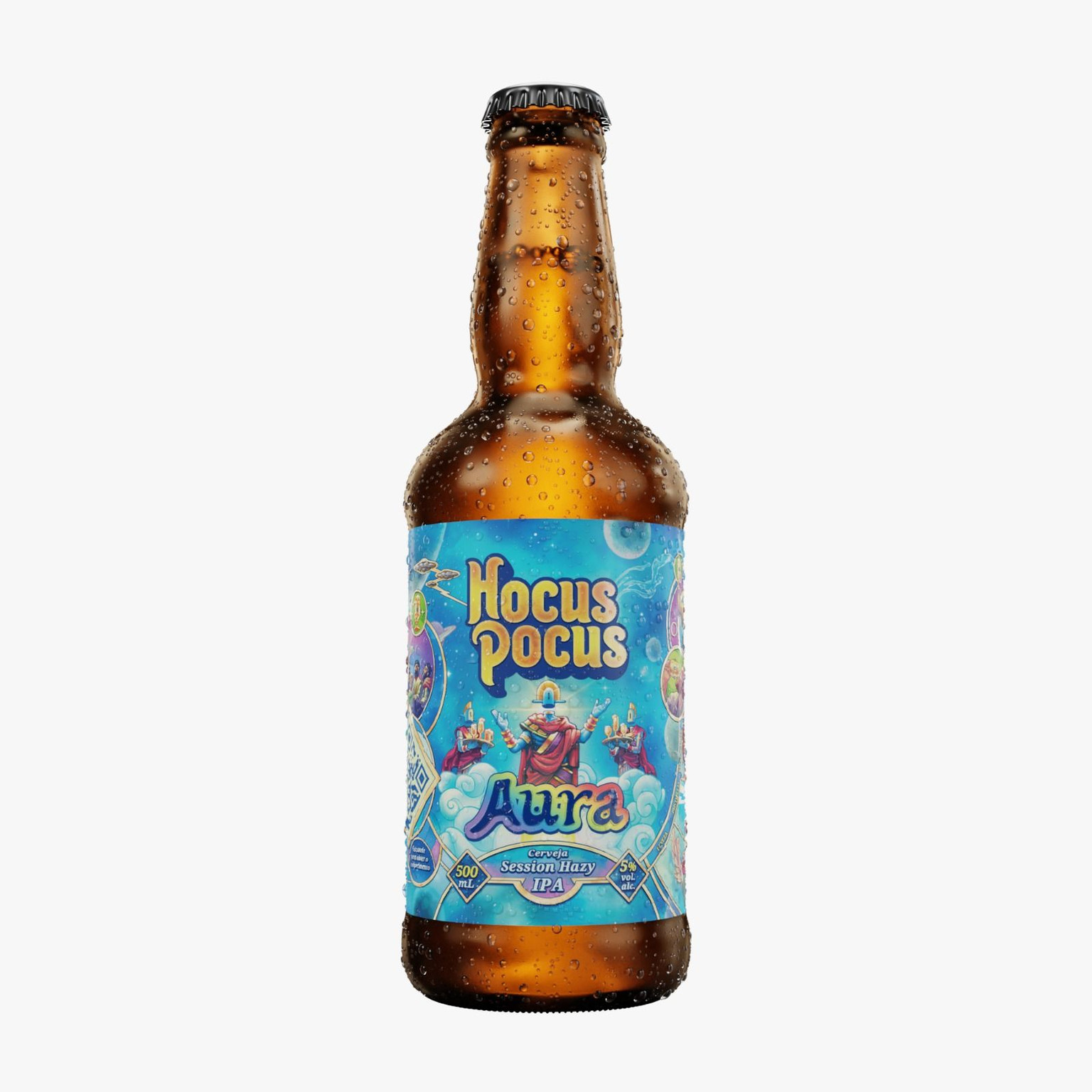 CERVEJA HOCUS POCUS AURA 500ML 
