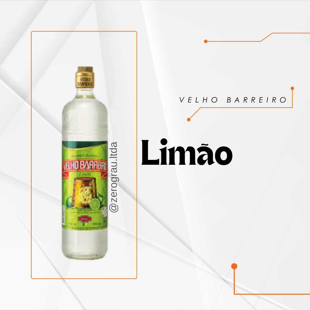 VELHO BARREIRO LIMAO 910ML