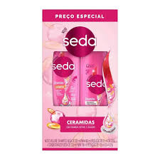 Kit Seda Sh+Cond Ceramidas 490ml