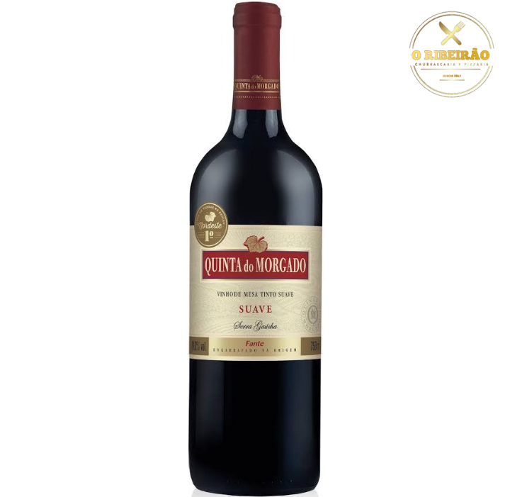 QUINTA DO MORGADO SUAVE 750ml