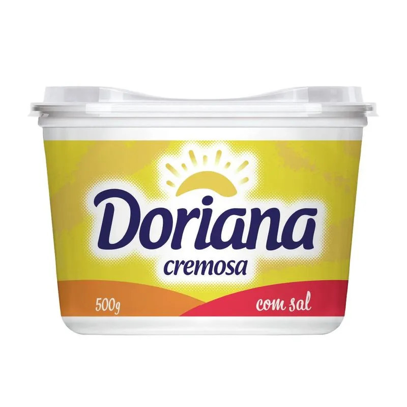Margarina Doriana c/sal 500g (Cópia)