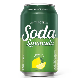 SODA LATA 350 ML