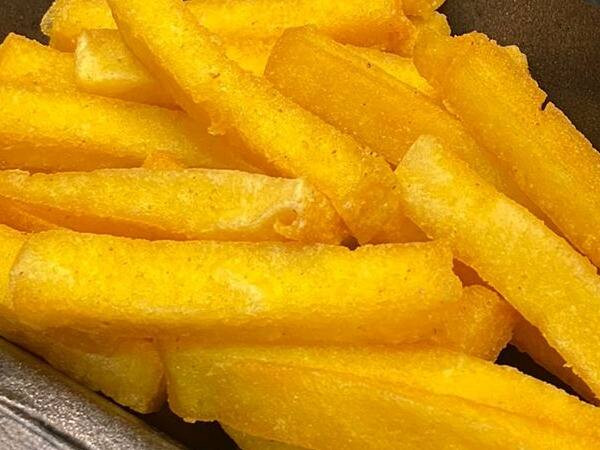 200g de polenta frita