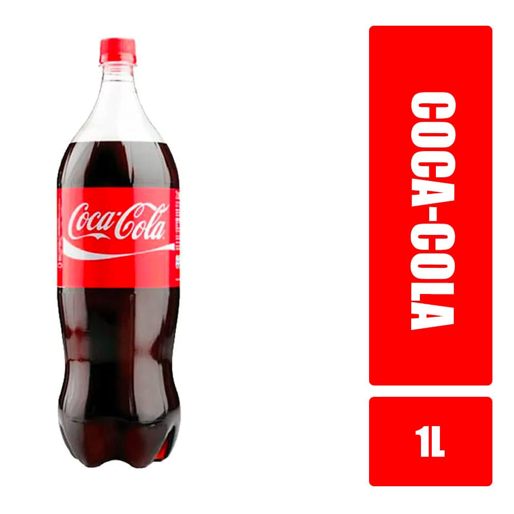 REFRI COCA-COLA ORIGINAL 1LT