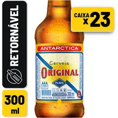 Cerveja Original Descartável 300ml  