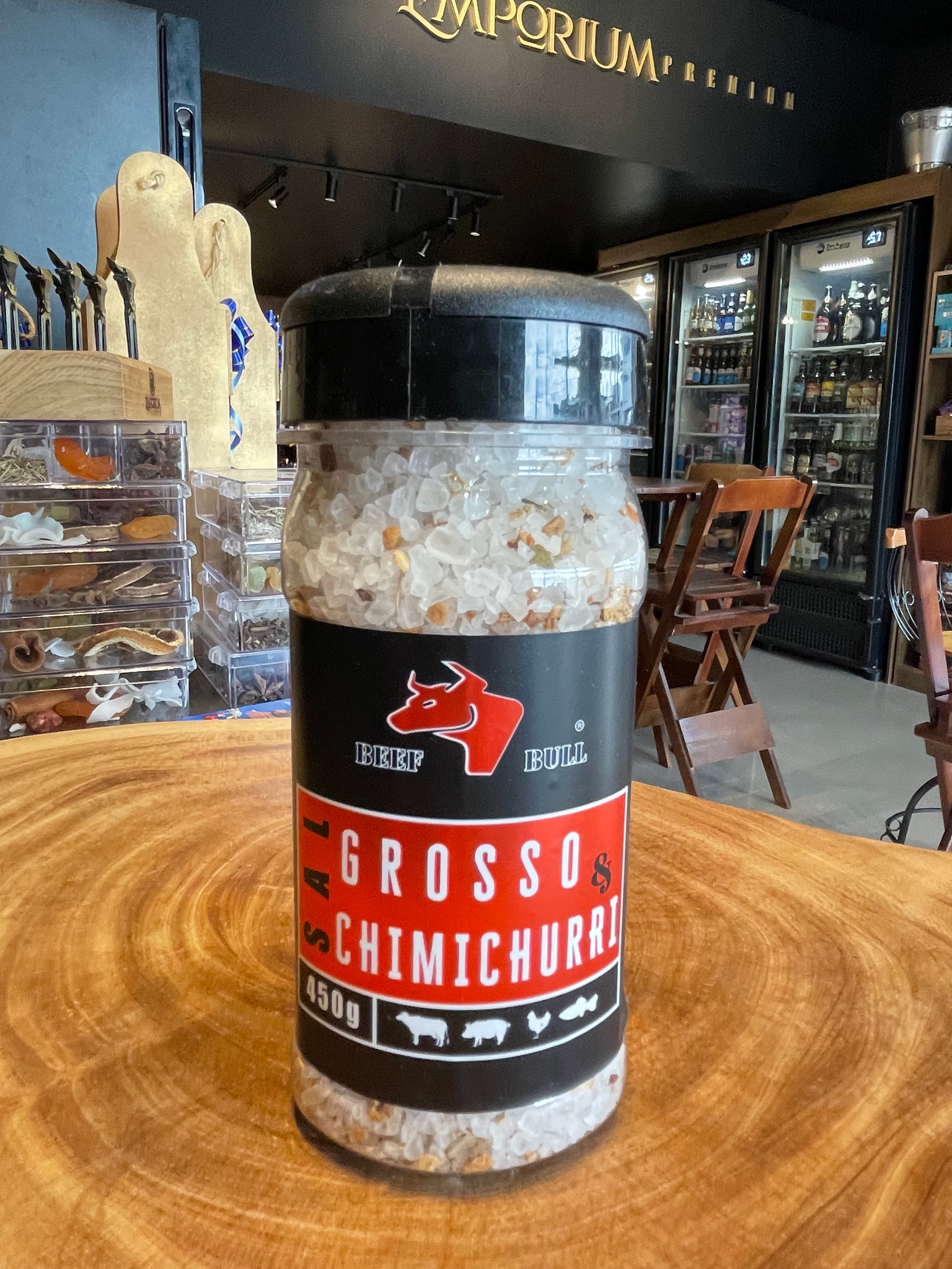 Beef Bull Sal Grosso & Chimichurri 450G