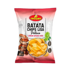CROQUES BATATA CHIPS COST C/ LIMAO
