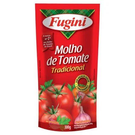 Molho de tomate Fugini 300g trad 