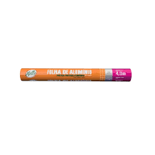 FOLHA DE ALUMINIO DESCARTAVEIS MELLO 45CM X 4 M