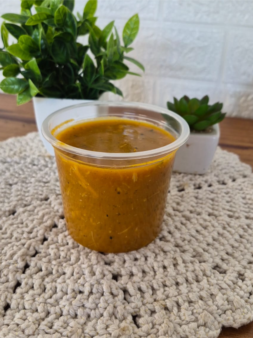 CALDO CABOTIÁ C/ FRANGO (DETOX) 380 ML Congelado.