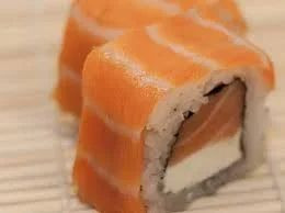 Uramaki de Salmao Especial