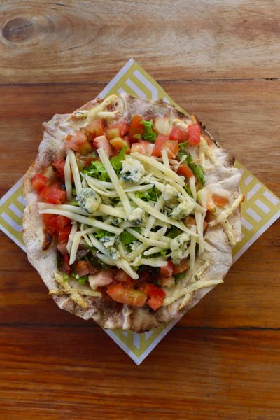Salada - Queijo